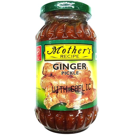 Mother'S Lime Ginger Pickle 300Gm