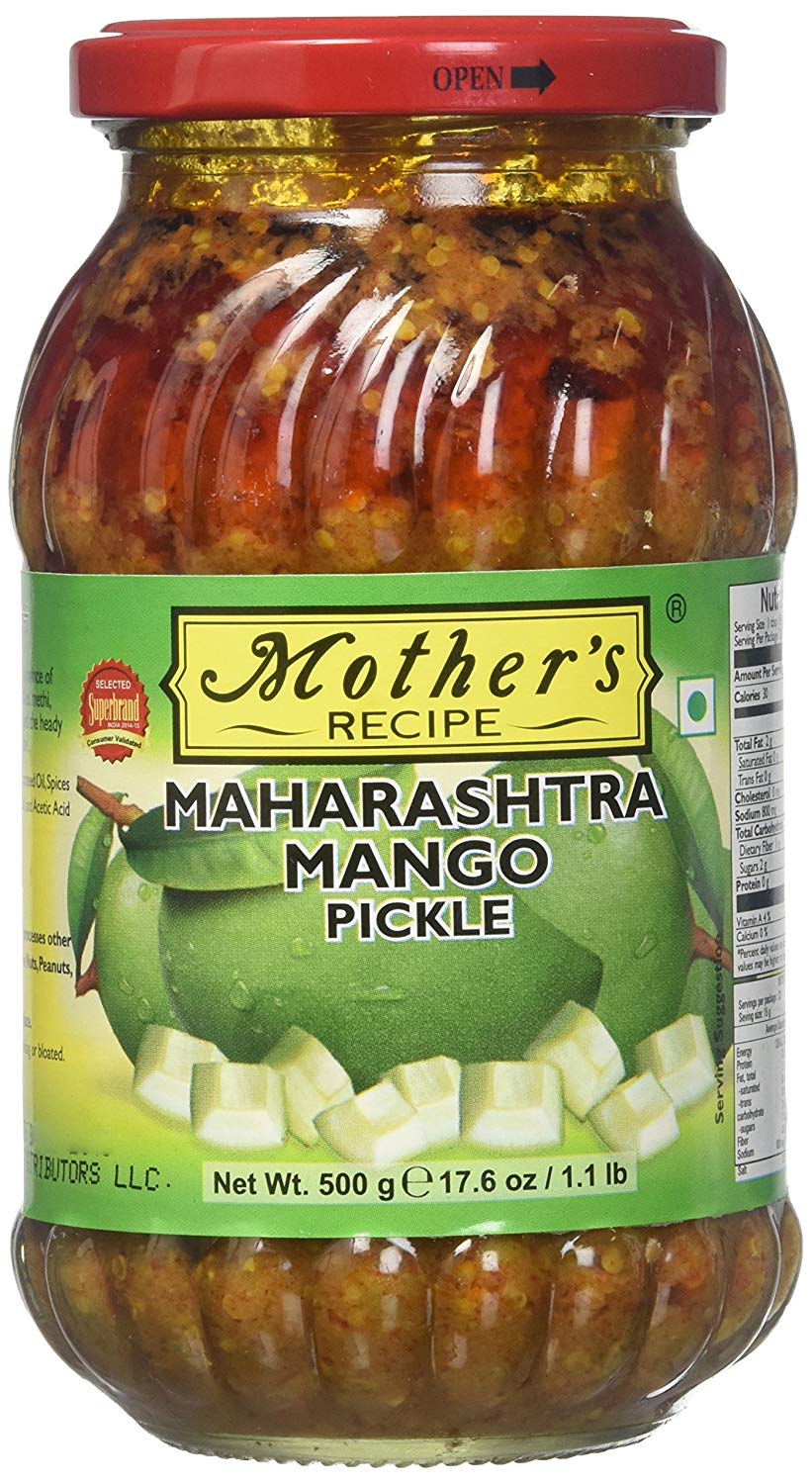 Mother'S Maharashtra Mango Pickle 500 G