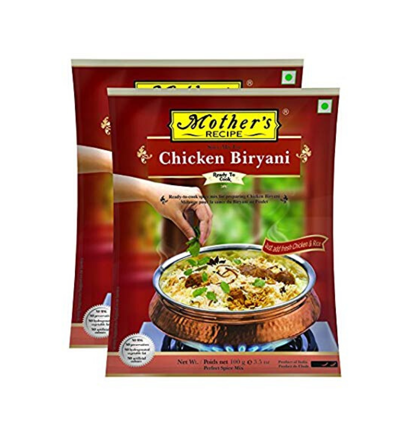 Mothers Biryani Masala 50 Gm