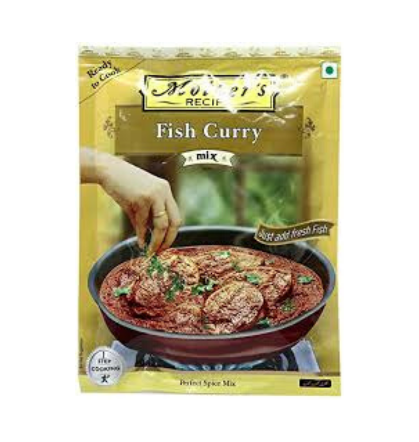Mothers Fish Curry 80 Gm