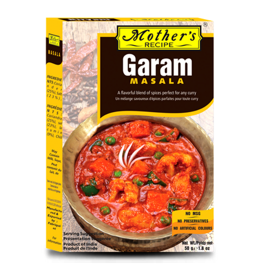 Mothers Garam Masala 50 Gm