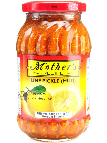 Mothers Lime Pickle 500 Gm