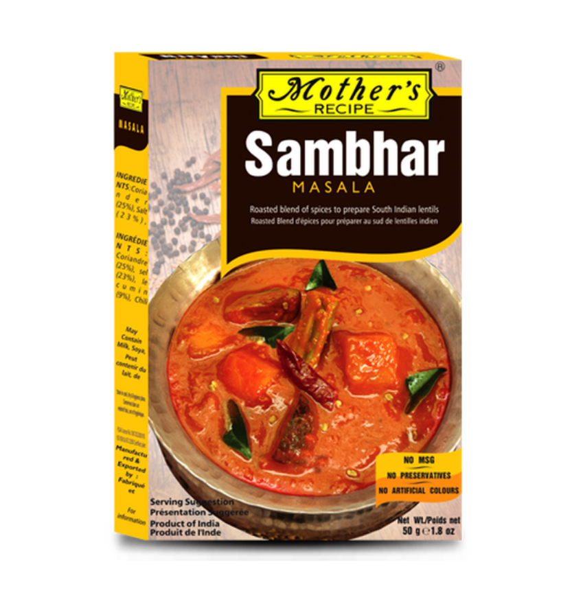 Mothers Sambhar Masala 50 Gm