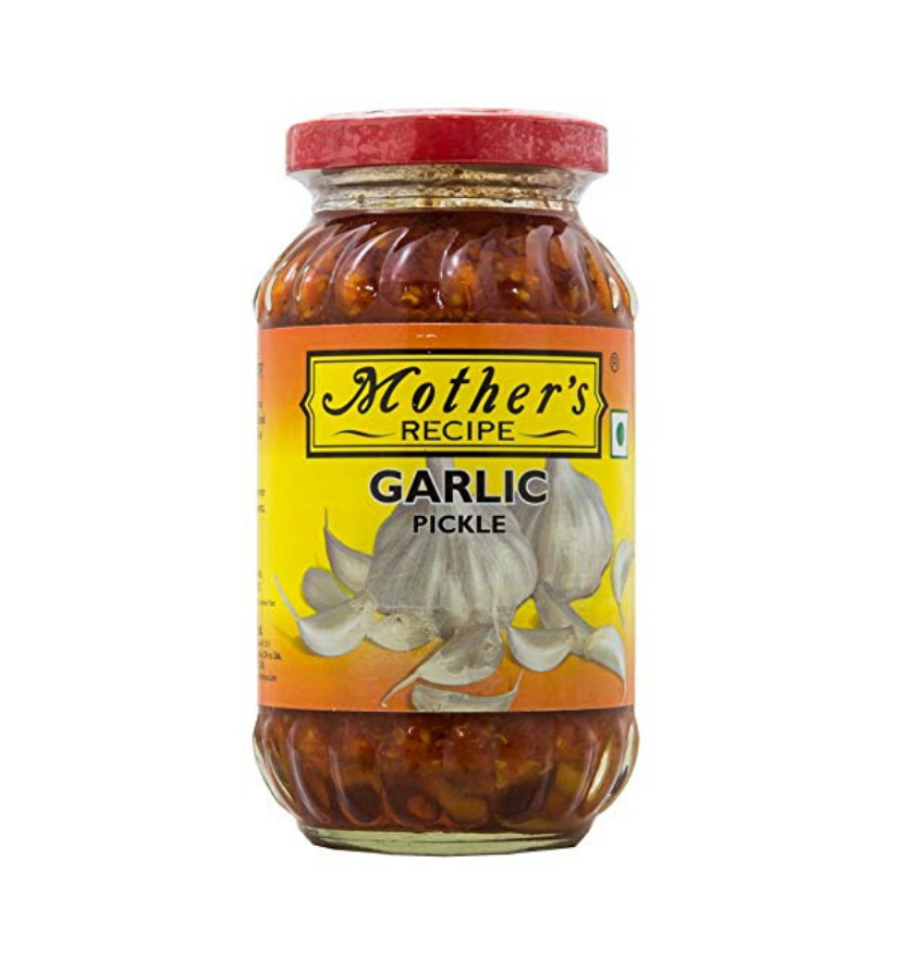 Mother's garlic pickle 300gm