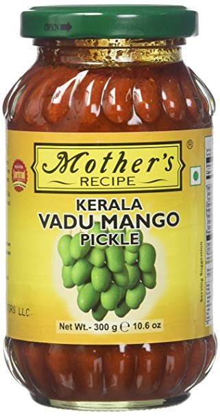 Mothers Kerala Vadu Mango Pickle 300 Gm