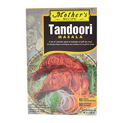 Mothers Tandoori Masala 50 Gm