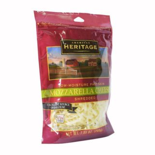 Mozzarella Shredded Cheese 227Gm