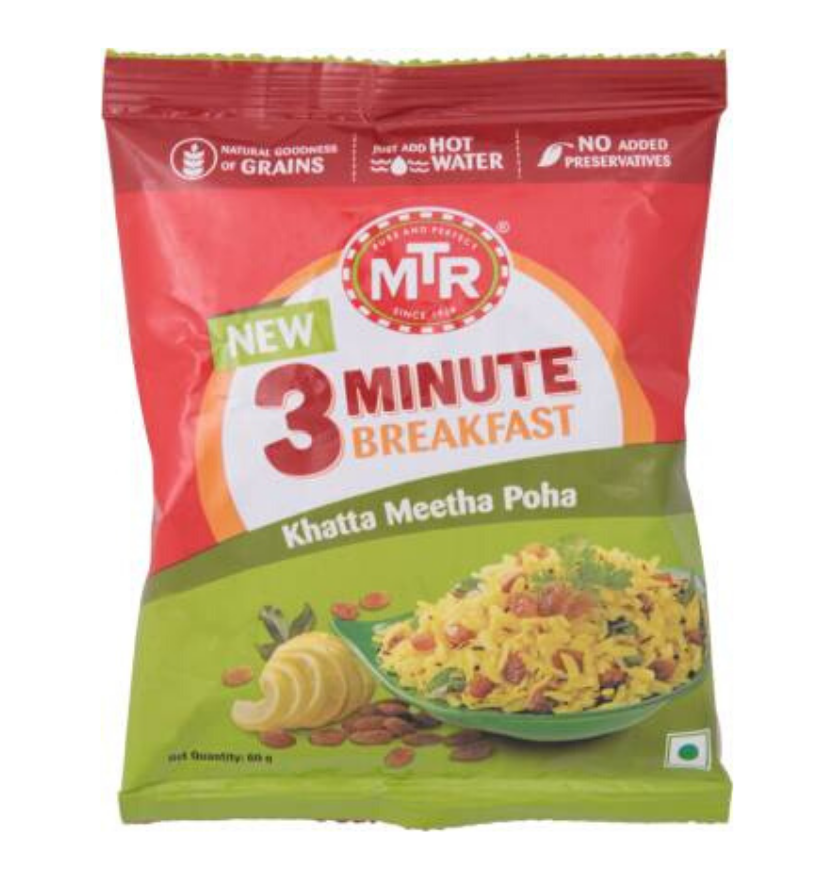 Mtr Khatta Meetha Poha 230 Gm