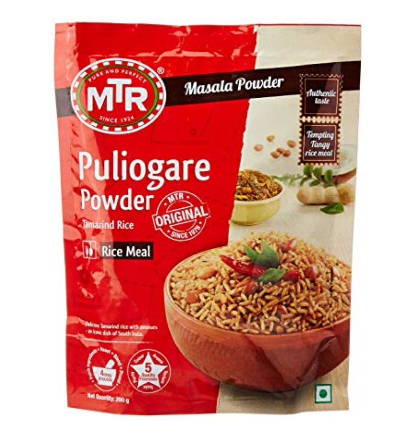 Mtr Puliogare Powder 200 Gm