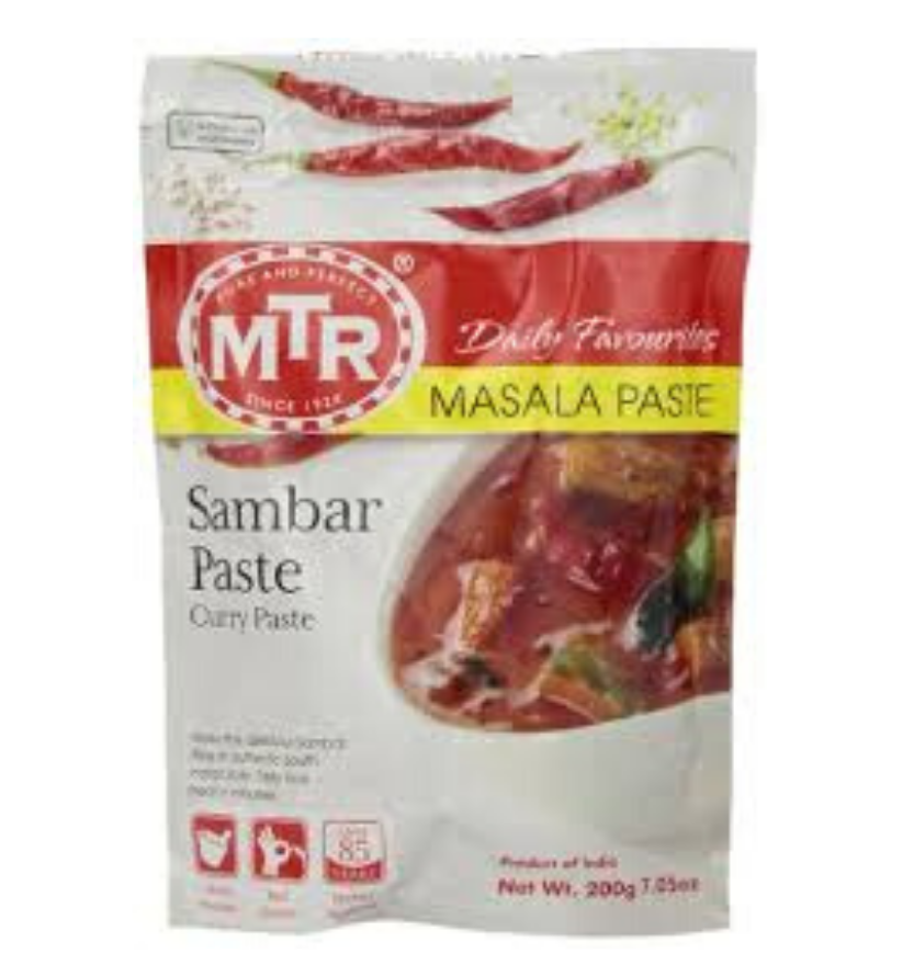Mtr Sambar Paste 200 Gm