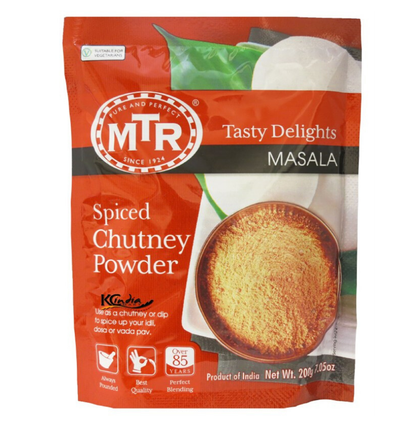 Mtr Spiced Chutney Powder 200 Gm