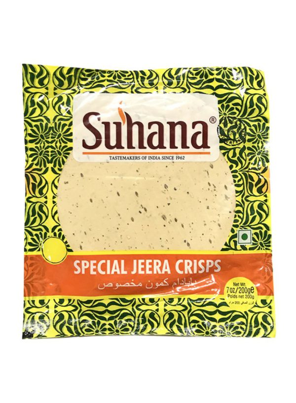 Suhana Special Jeera Papad200G