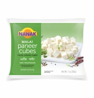 Nanak Malai Paneer Cubes 5 Lb