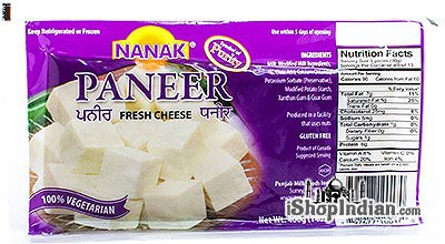 Nanak Paneer 341G.M