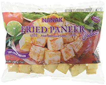 Nanak Paneer Cubes 7 Oz