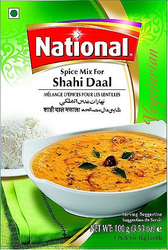 National Shahi Daal 100 Gm