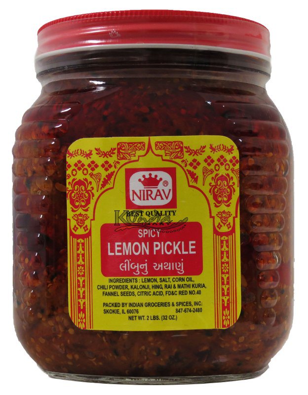 Nirav Leman Pickle 2 Lb