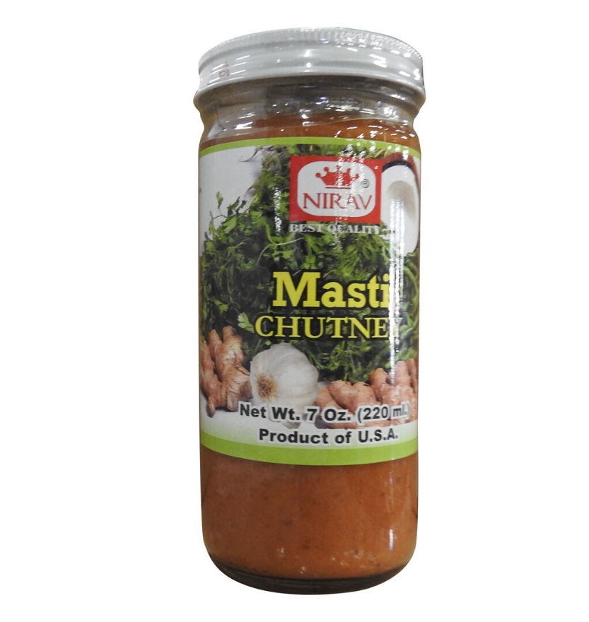 NIRAV MASTI CHAUTNEY 220ML