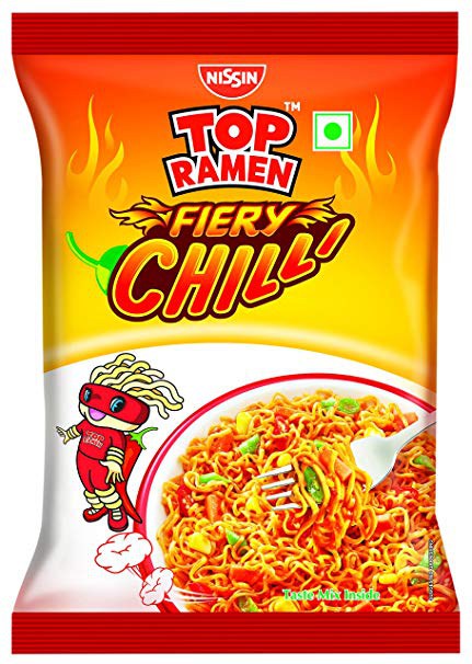 Nissin Chilly Noodles 70 G