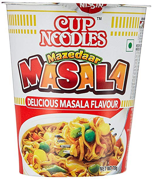 Nissin Masala Noodles 70 G