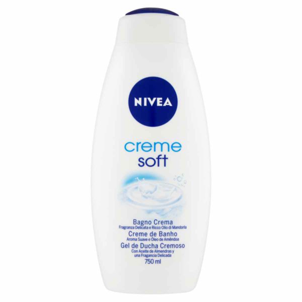 Nivea Creme Soft Body Wash 750 Ml