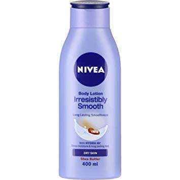 Nivea Irresistibly Smooth Body Cream 400 Ml