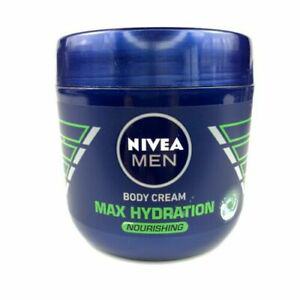 Nivea Men Max Hydration Body Cream 400 Ml
