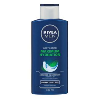 Nivea Men Max Hydration Body Lotion 400 Ml
