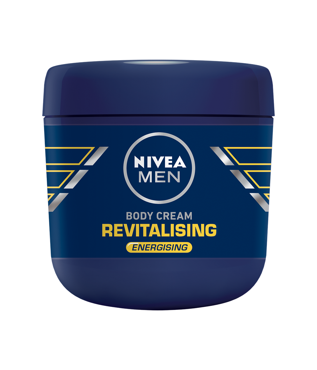Nivea Men Revitalizing Body Cream 400 Ml
