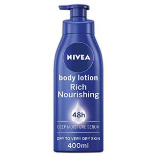 Nivea Rich Nourishing Body Cream 400 Ml