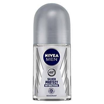 Nivea Roll On Men Silver Protect 50 Ml