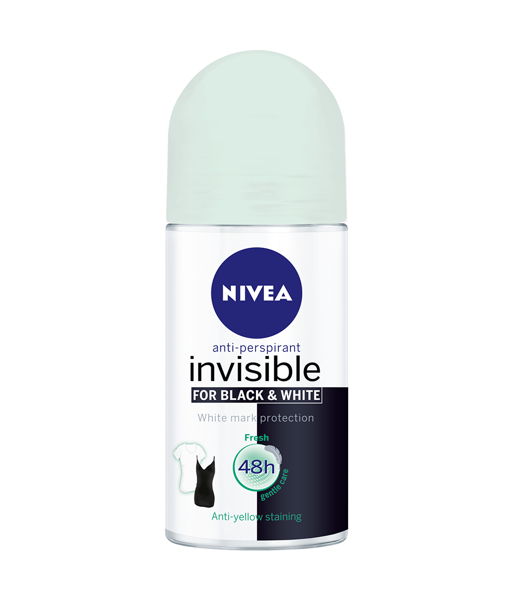 NIVEA ROLL ON WOMEN PURE INVISIBLE 50 ML