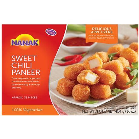 Nanak Chili Paneer 454 G.M