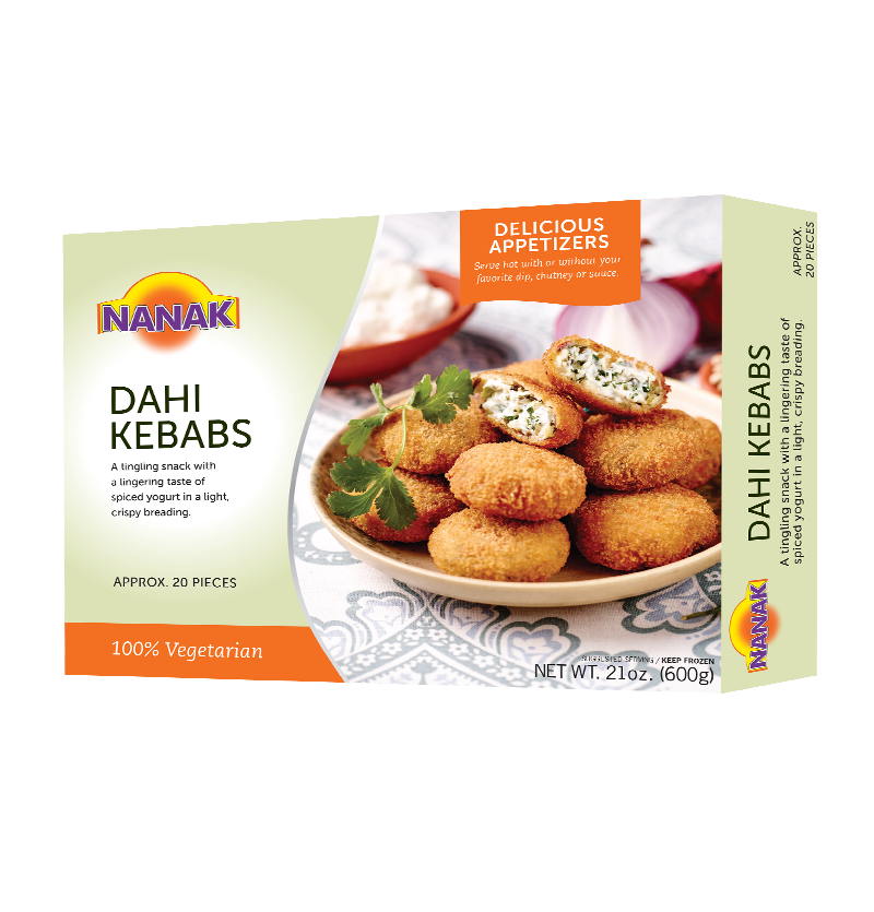 Nanak Dahi Kebabs 600 G.M