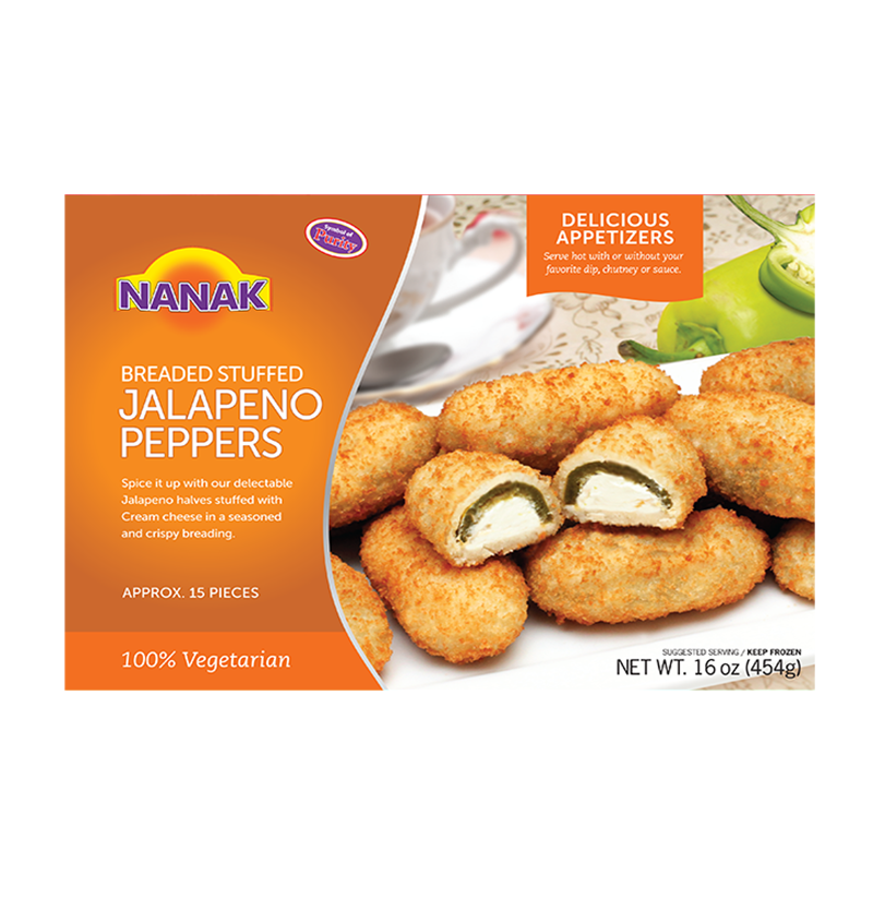 Nanak Jalapeno Peppers 16 Oz