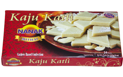 Nanak Kaju Barfi 255 G.M