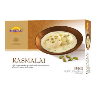 Nanak Mango Rasmalai 850Gm