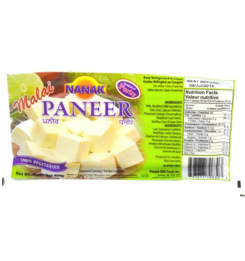 Nanak Paneer 56 Oz