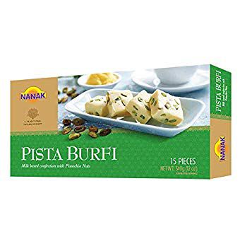 Nanak Pista Burfi 340 G.M