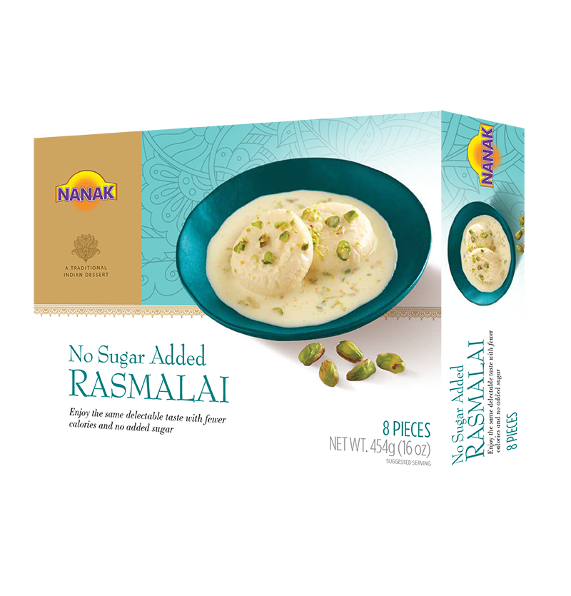 Nanak Rasamalai No Sugar 454Gm