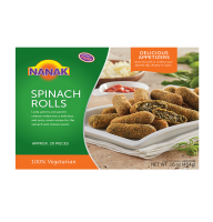 Nanak Spinach rolls 16 oz
