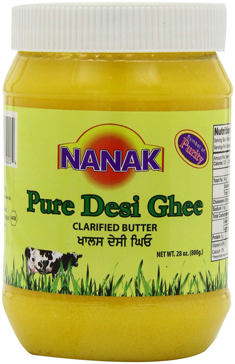 Nanak Pure Desi Ghee 28 Oz