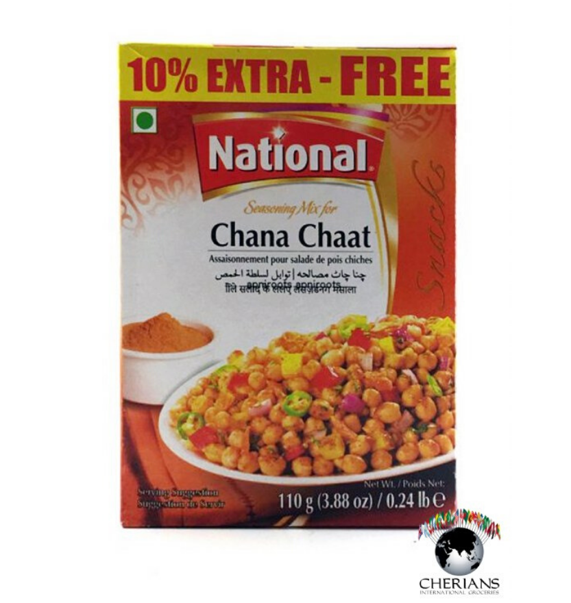 National Chana Chaat 110Gm