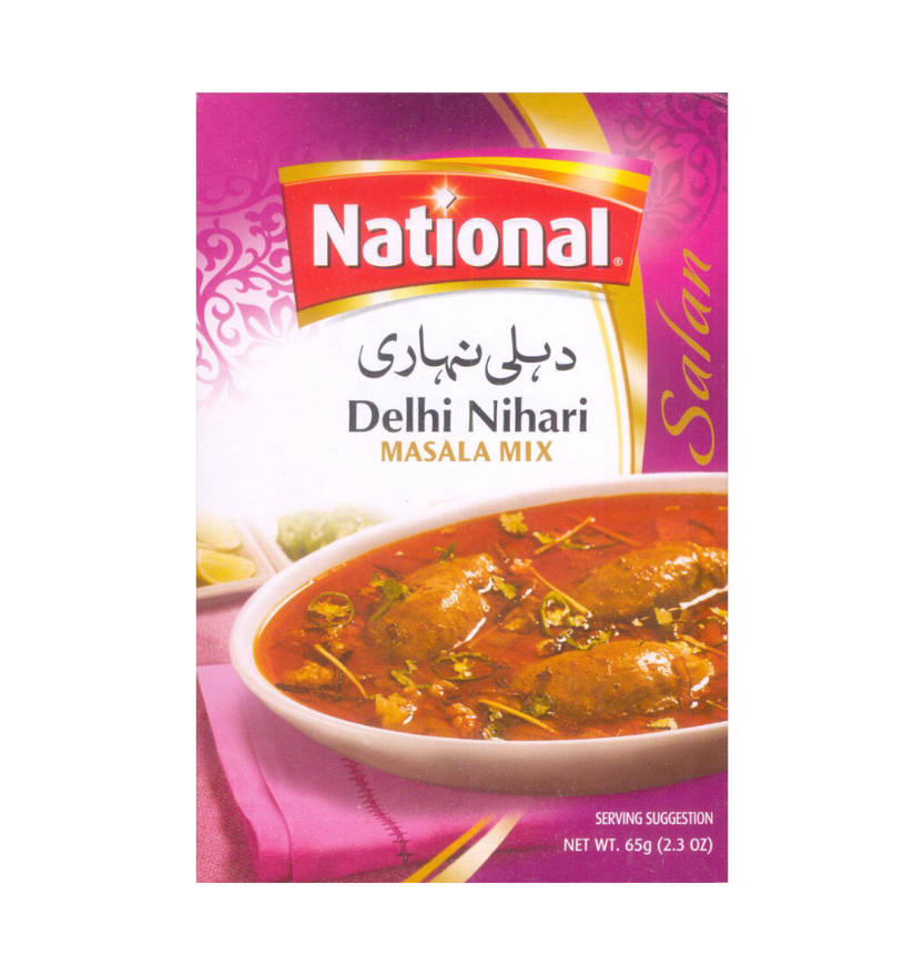 National Delhi Nihari 65 Gm