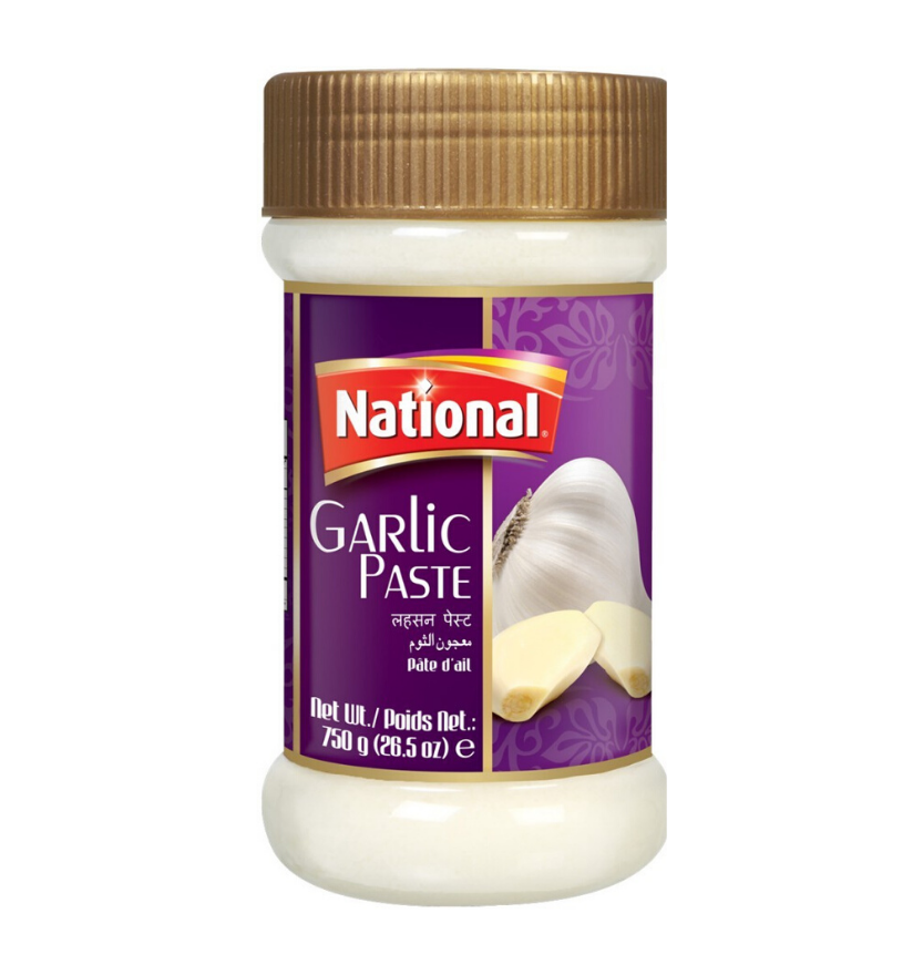 National Garlic paste 750gm