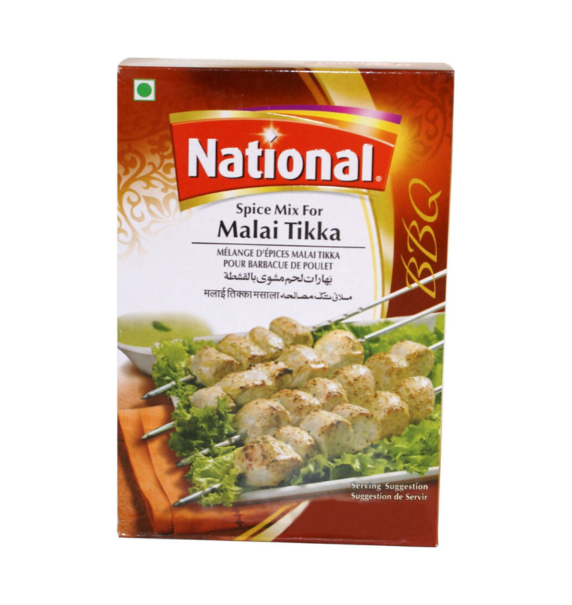 National Malai Tikka 50 Gm