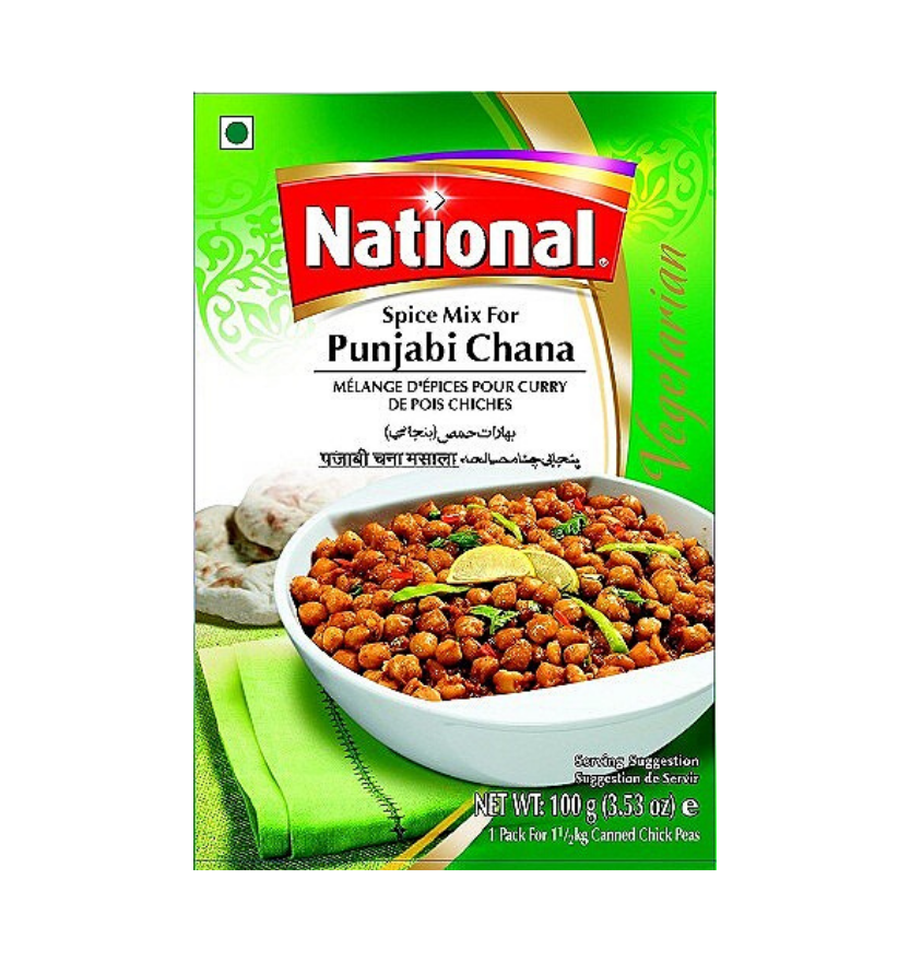 National Punjabi Chana 100 Gm