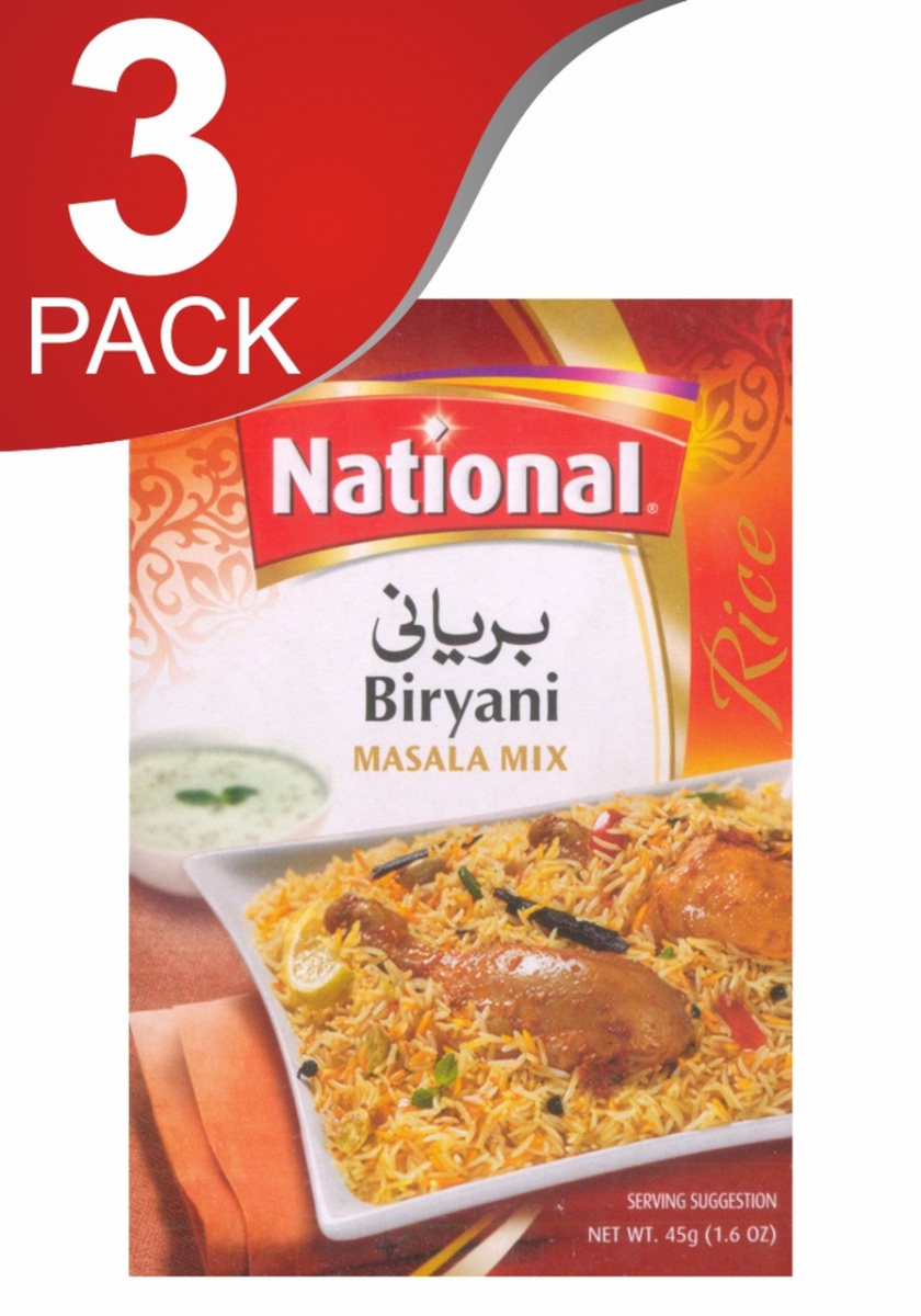 National Biryani 45 Gm