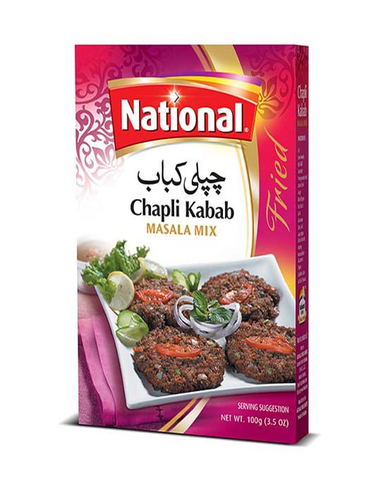 National Chapli Kaba 100Gm