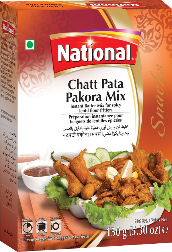 National Chatt Pata Pakora M Ix 150Gm